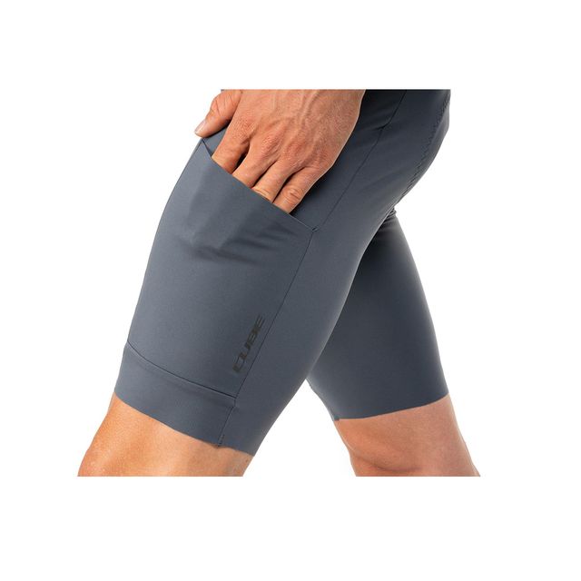 CUBE Gravel Bib Cargo Pyöräilyshortsit